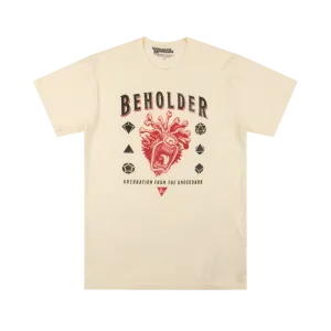 Beholder Aberration from the Underdark Natural Tee