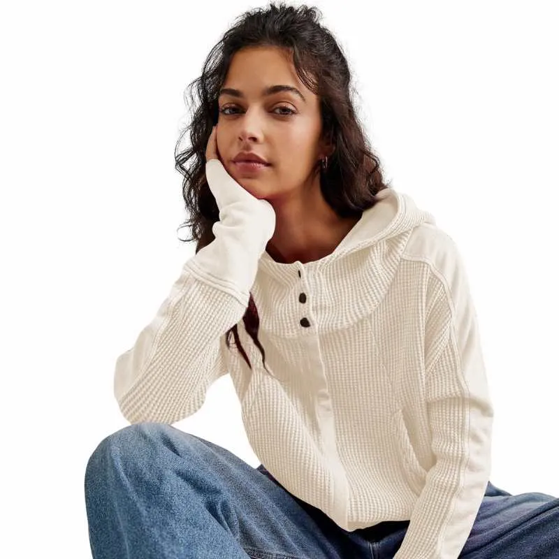 Beige Ribbed Zip Up Hooded Cardigan