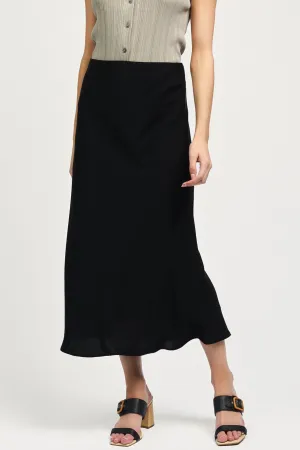 Bias Midi Skirt