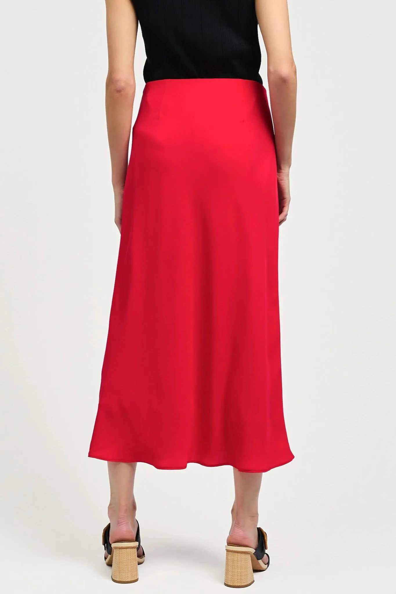 Bias Midi Skirt