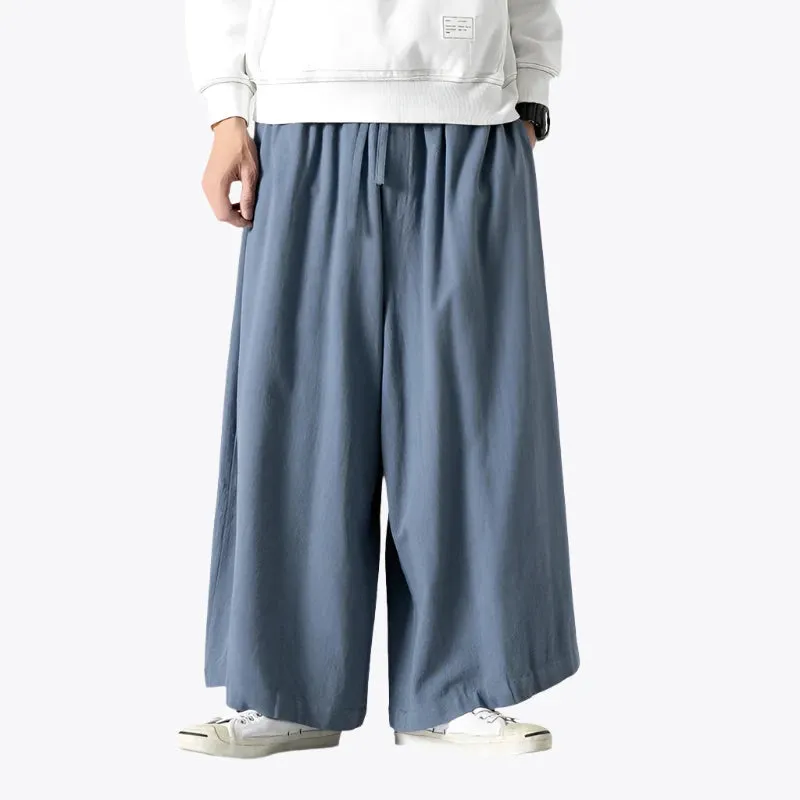 Blue Hakama Pants