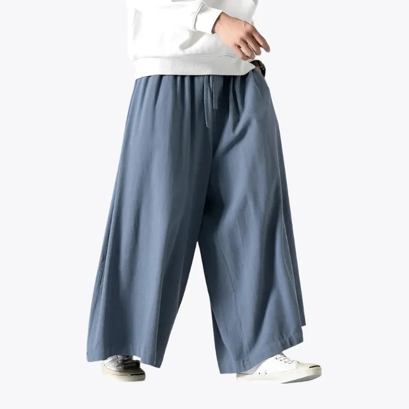 Blue Hakama Pants