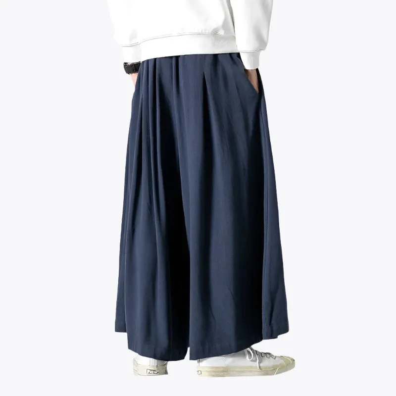 Blue Hakama Pants
