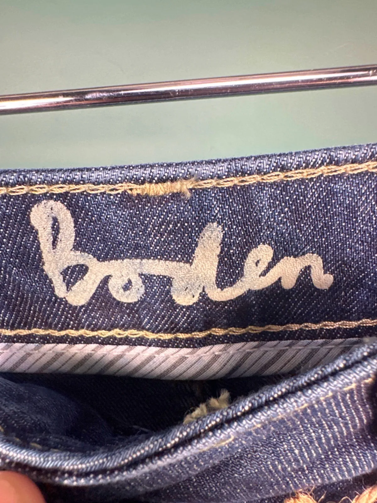 Boden Mid-Blue Skinny Jeans 6R