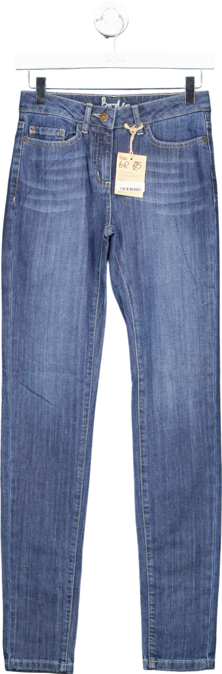 Boden Mid-Blue Skinny Jeans 6R