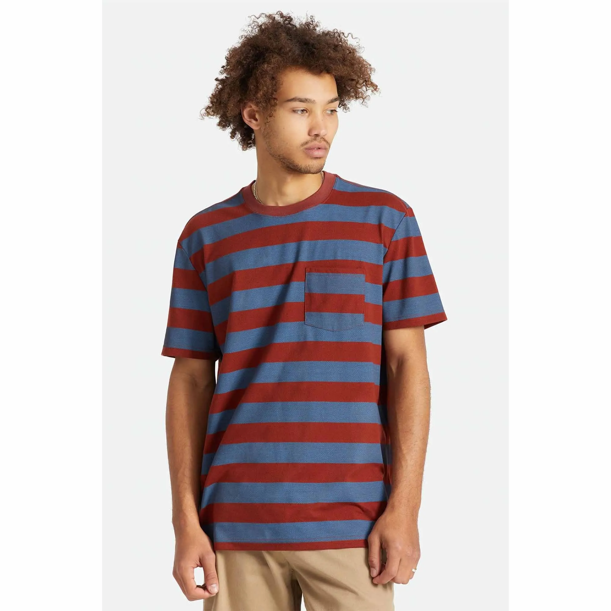 Brixton Hilt S/S Pocket Knit Tee