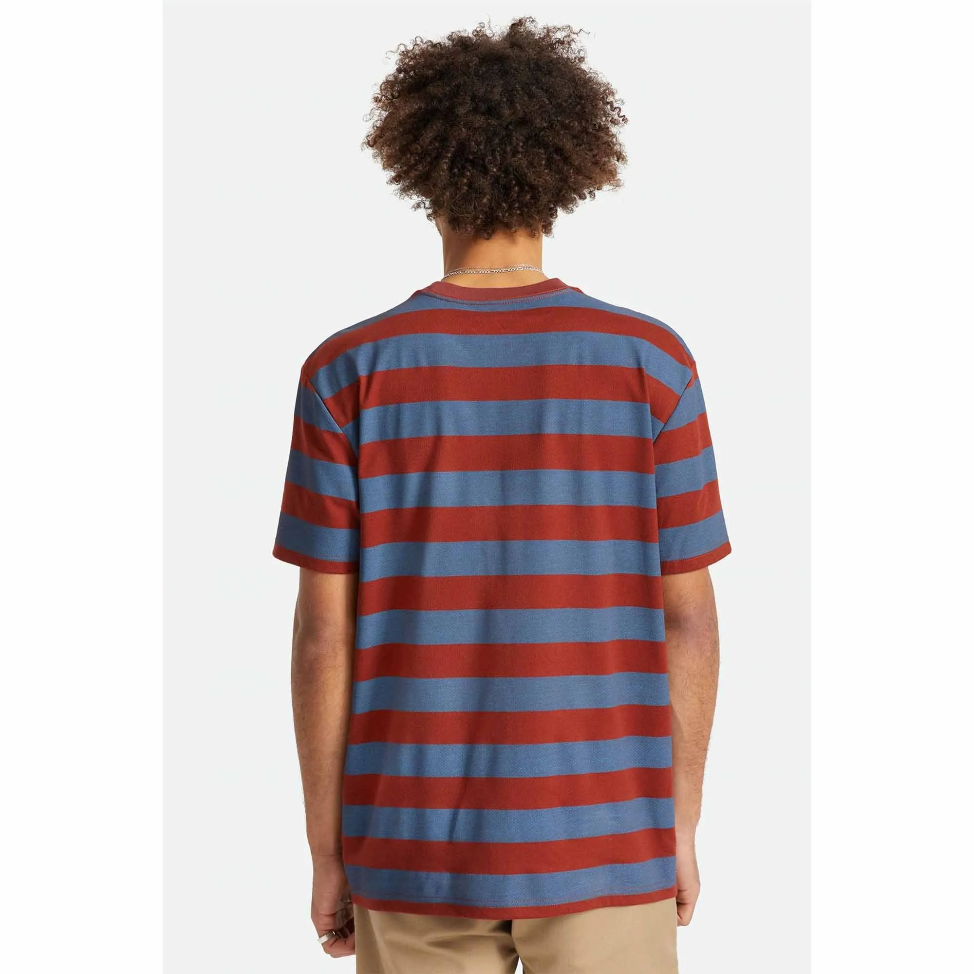 Brixton Hilt S/S Pocket Knit Tee