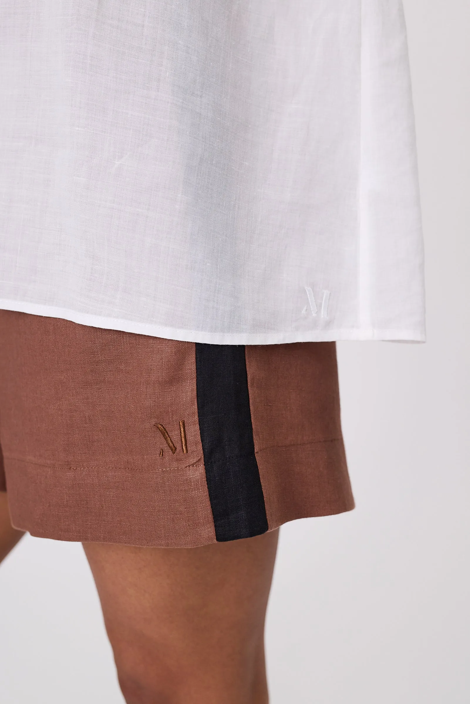 Cannes Blouse - Ivory
