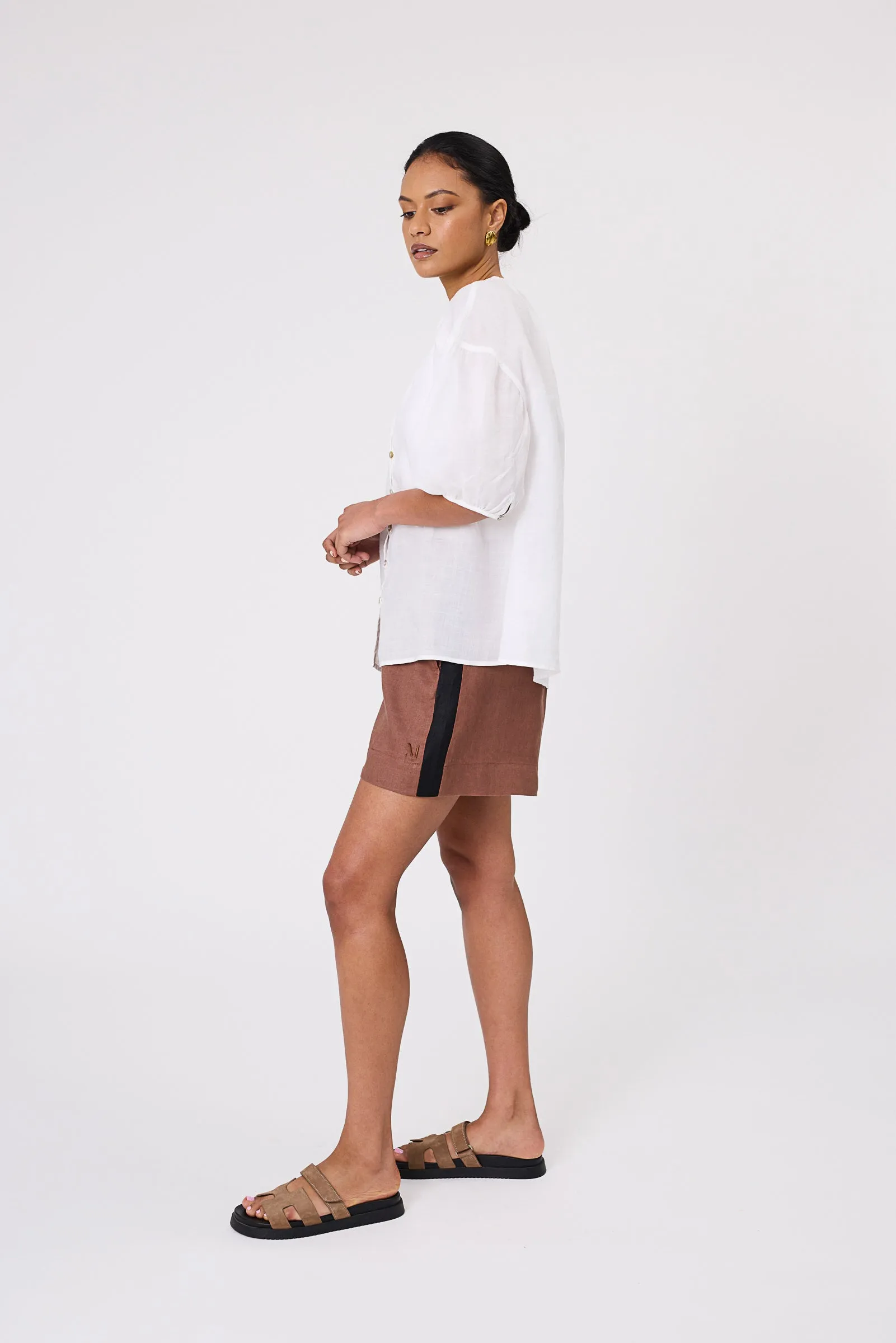 Cannes Blouse - Ivory