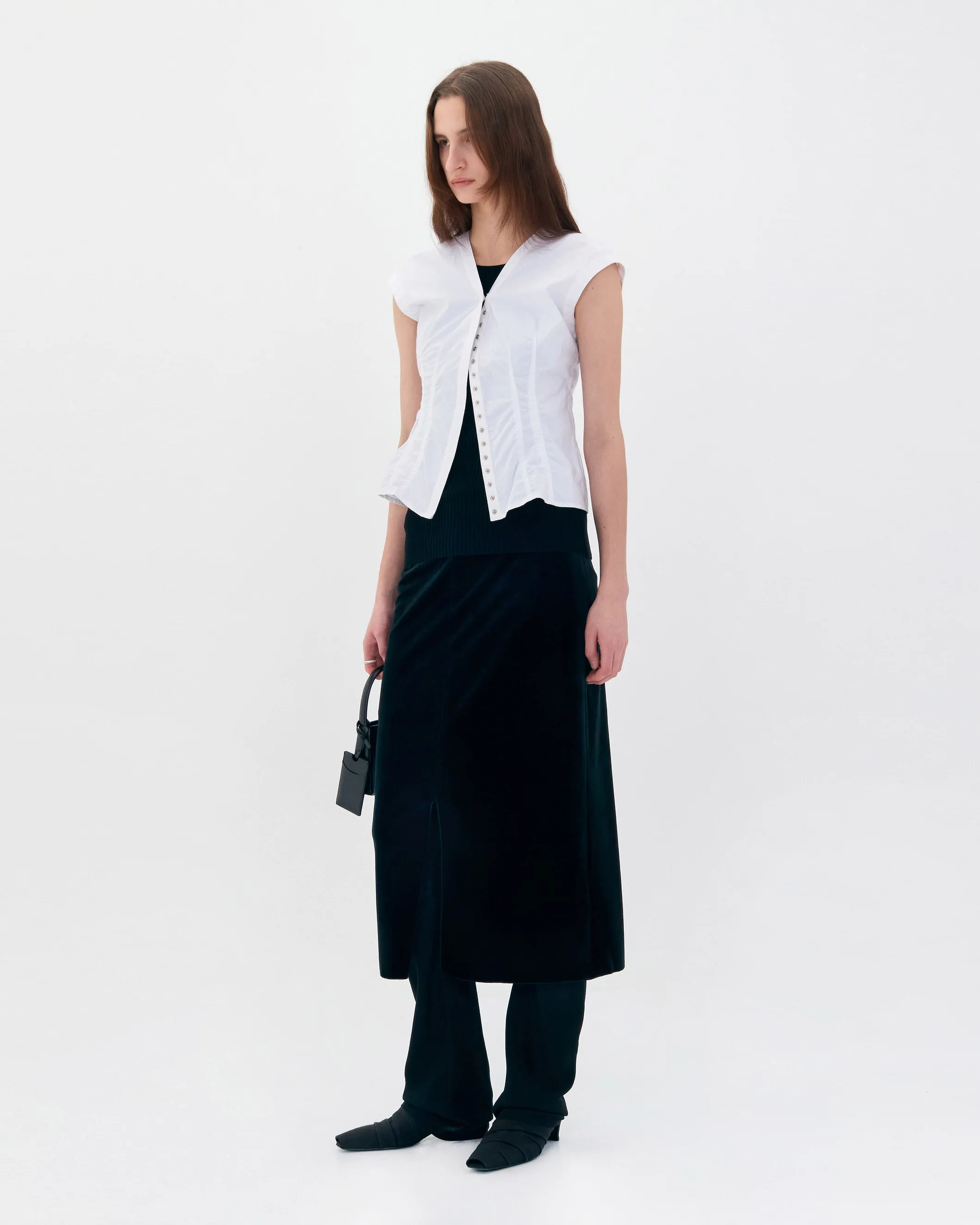 Cap Sleeve Shirt