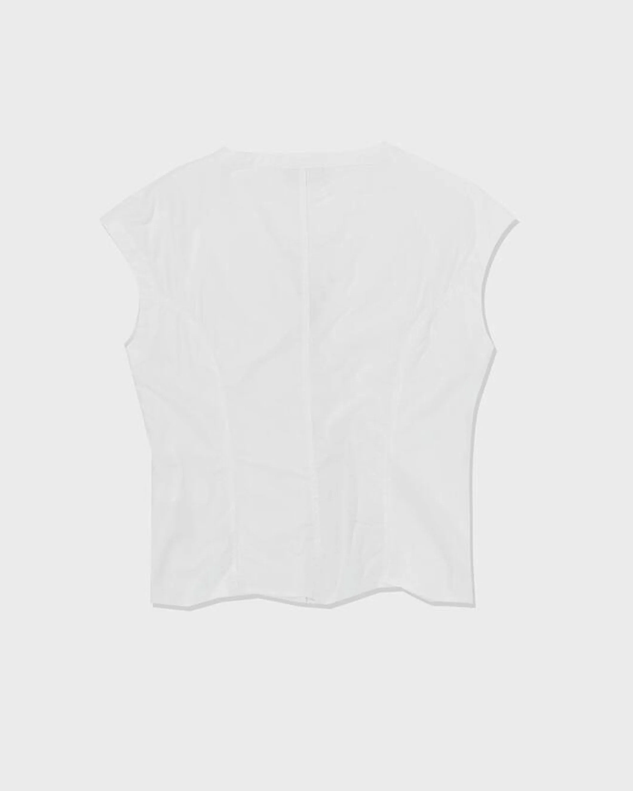Cap Sleeve Shirt