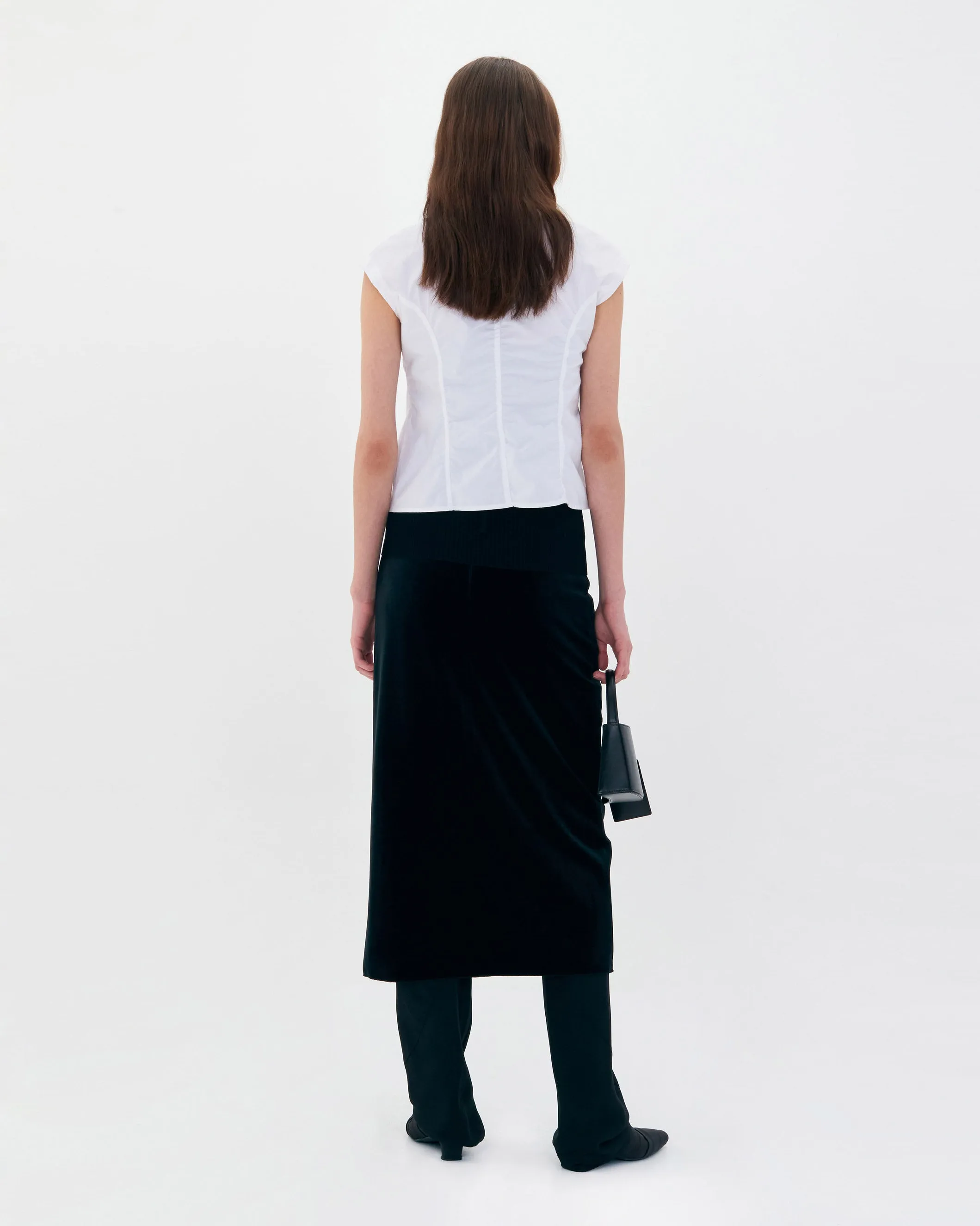 Cap Sleeve Shirt