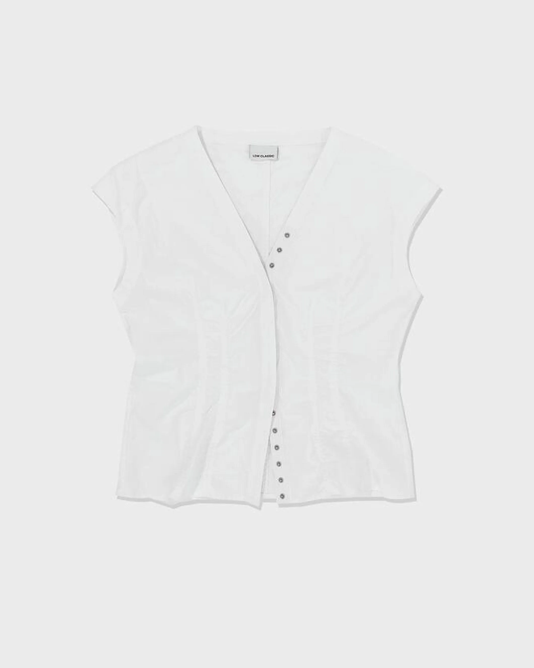 Cap Sleeve Shirt