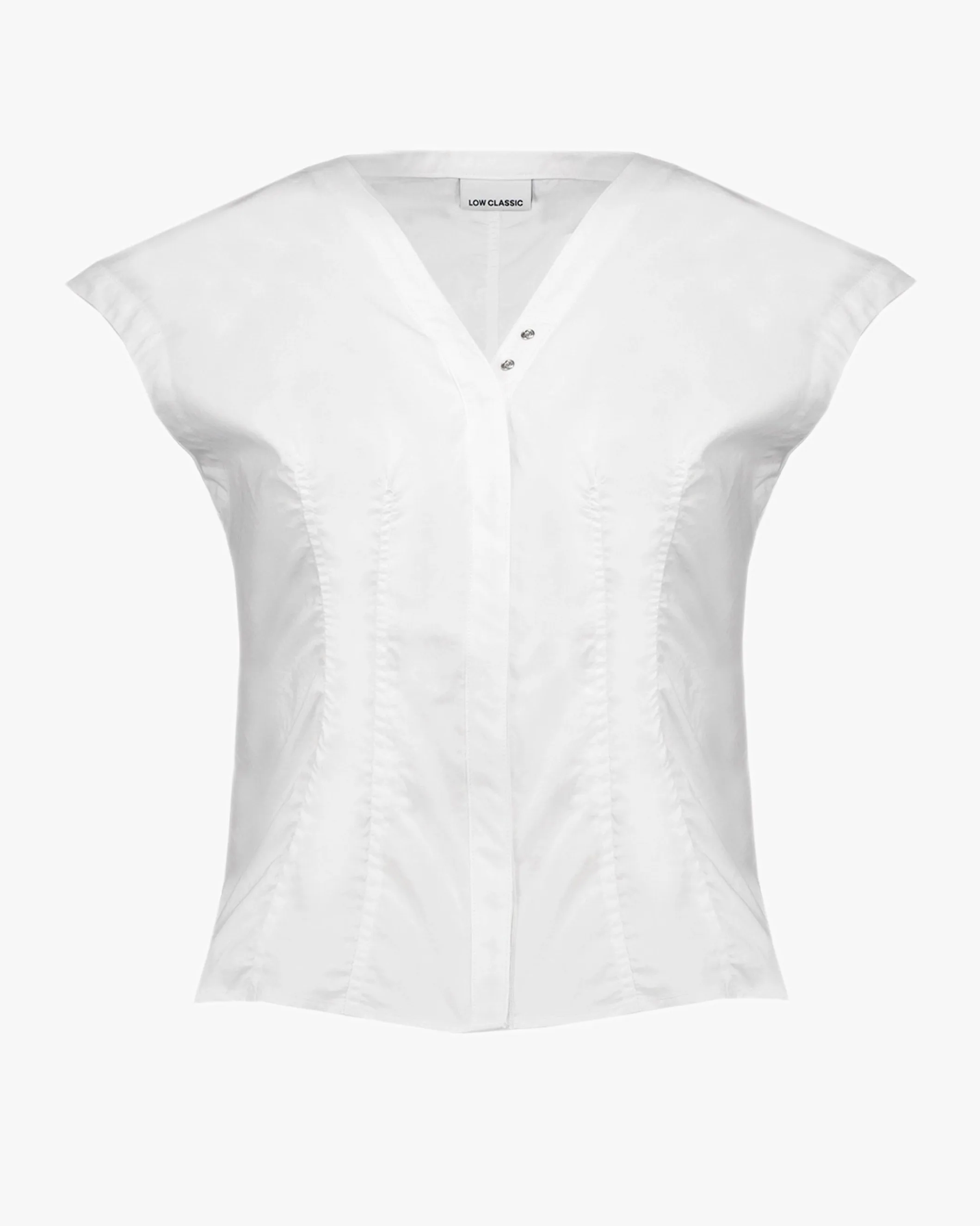 Cap Sleeve Shirt