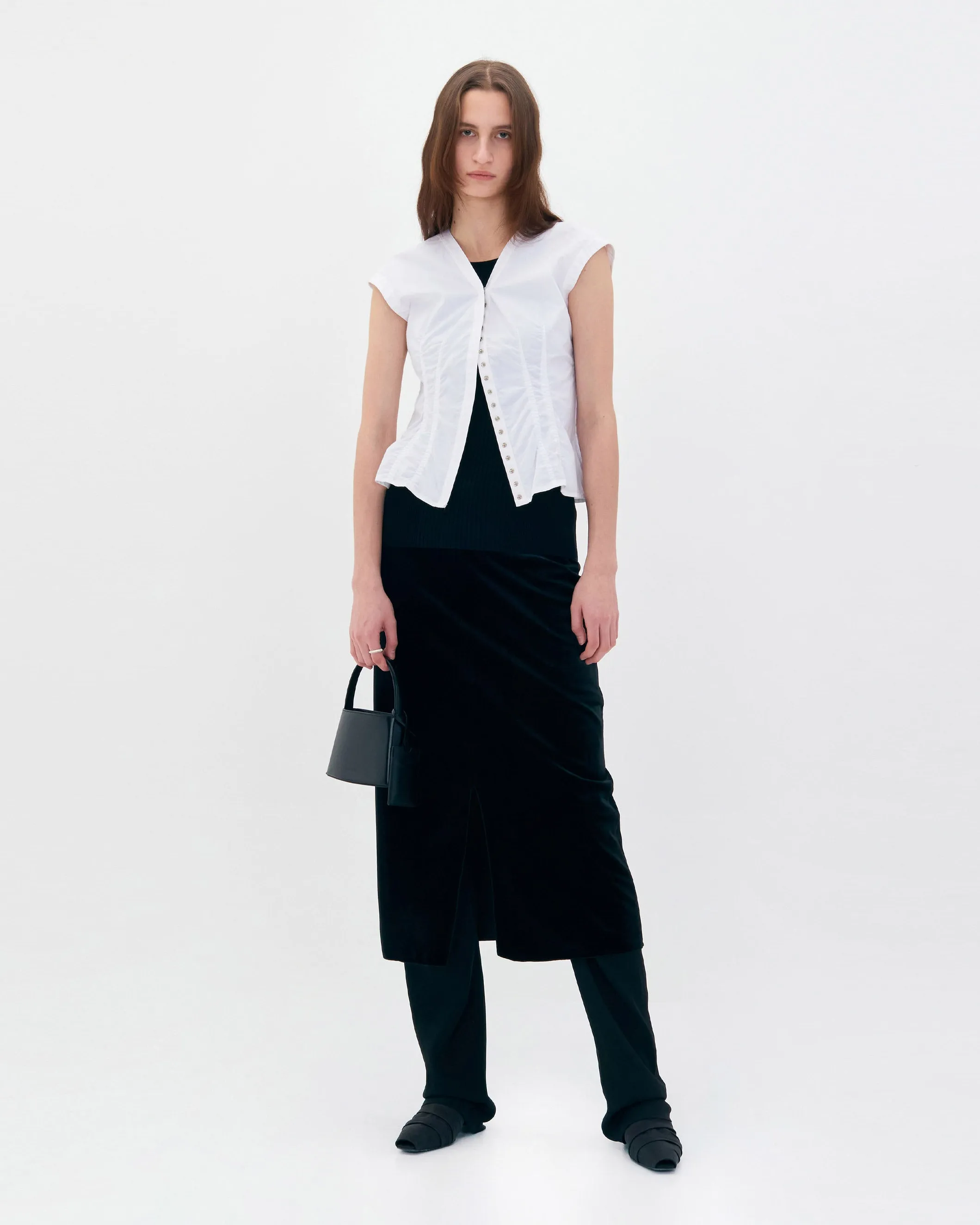 Cap Sleeve Shirt