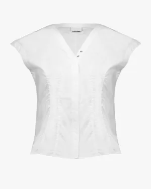 Cap Sleeve Shirt