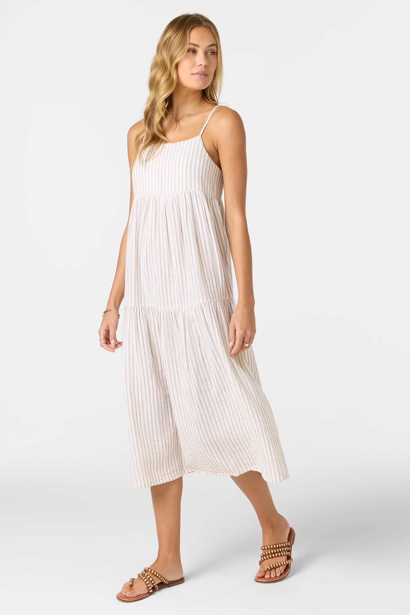 CECILY MIDI DRESS