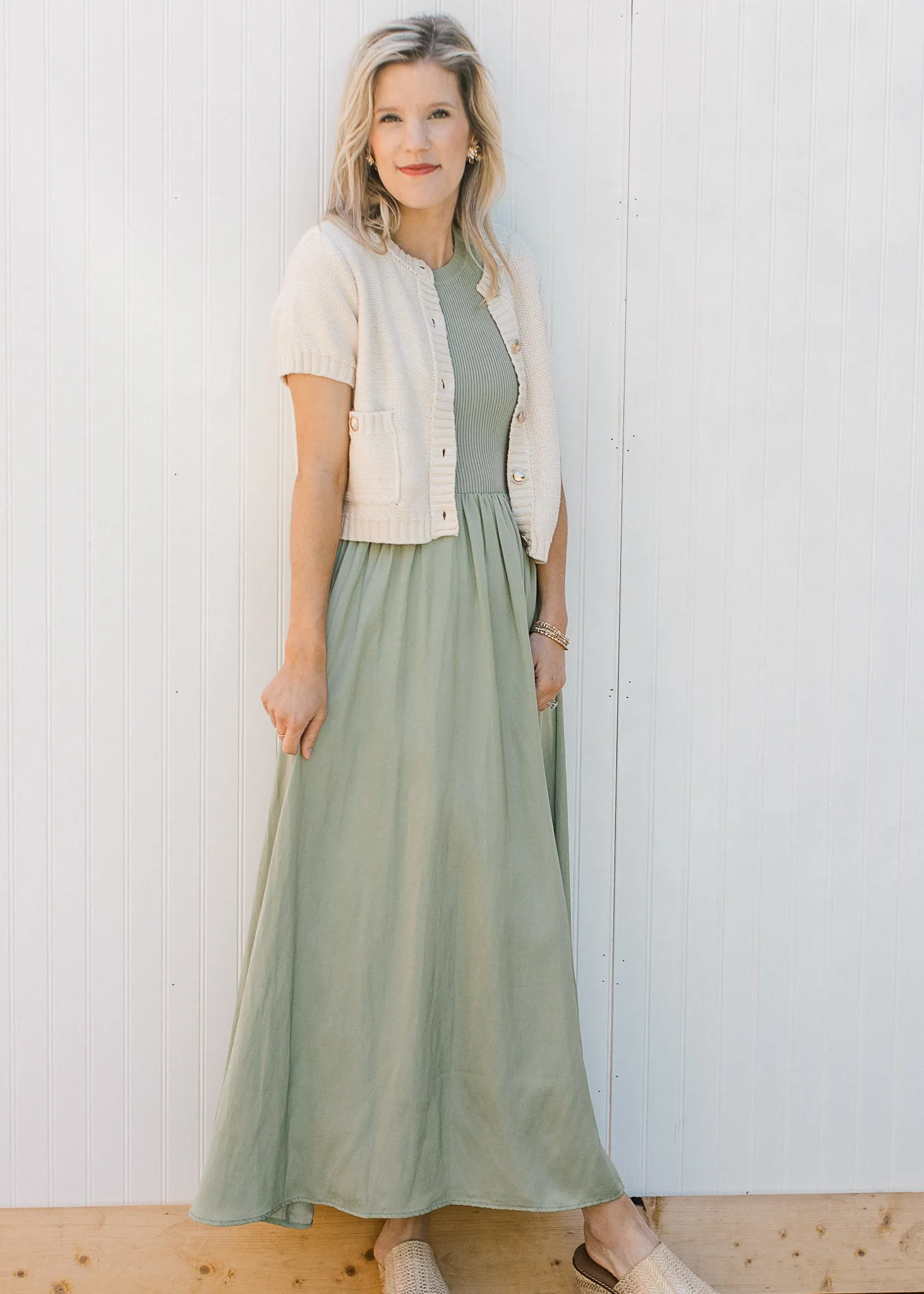 Celery Dress