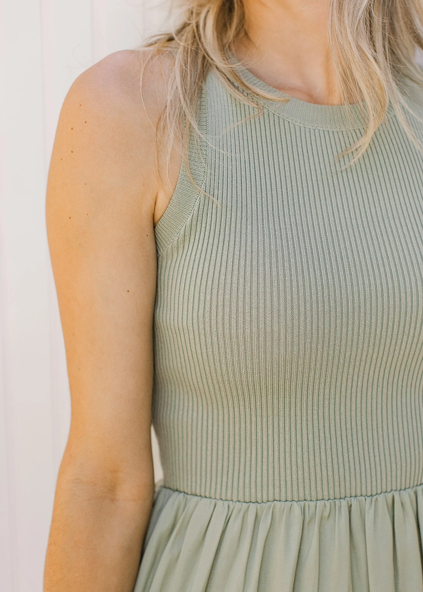 Celery Dress