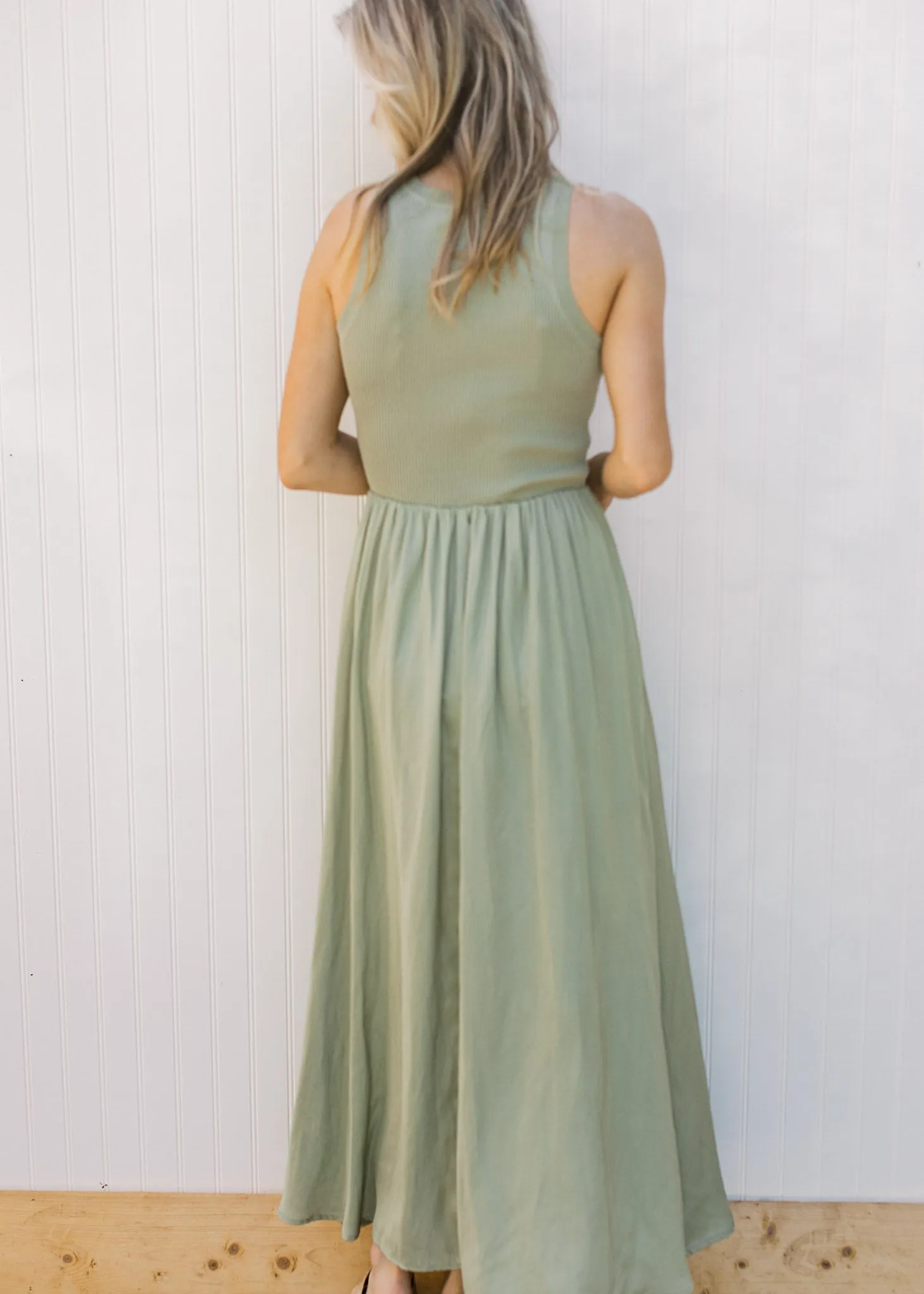 Celery Dress