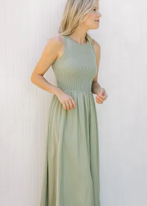 Celery Dress