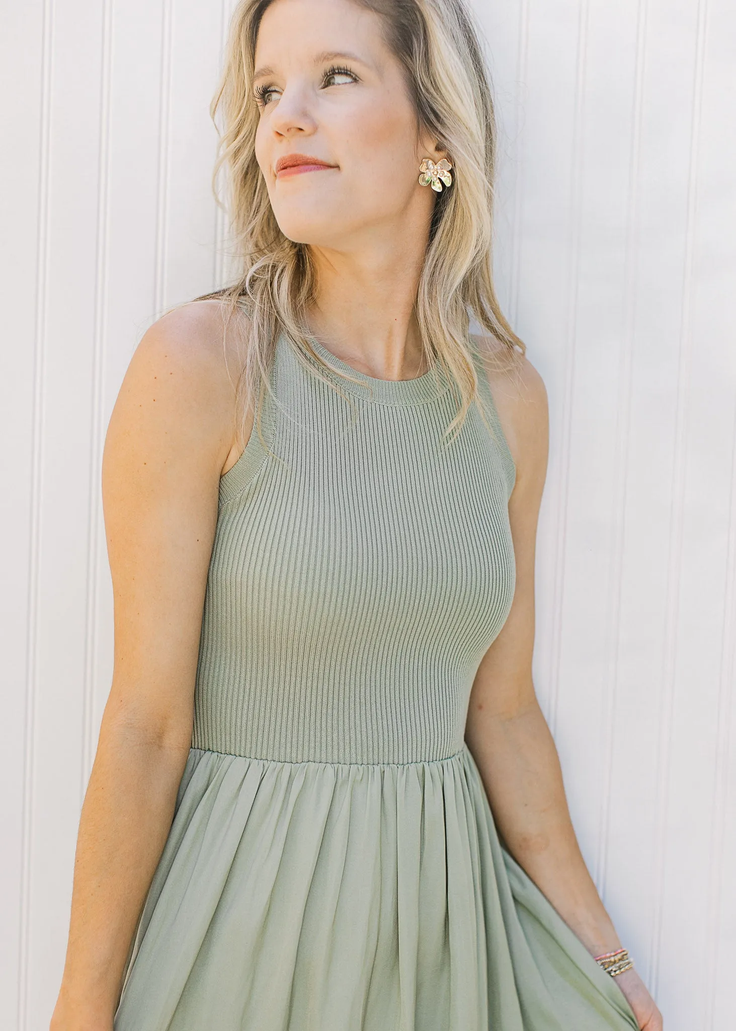 Celery Dress