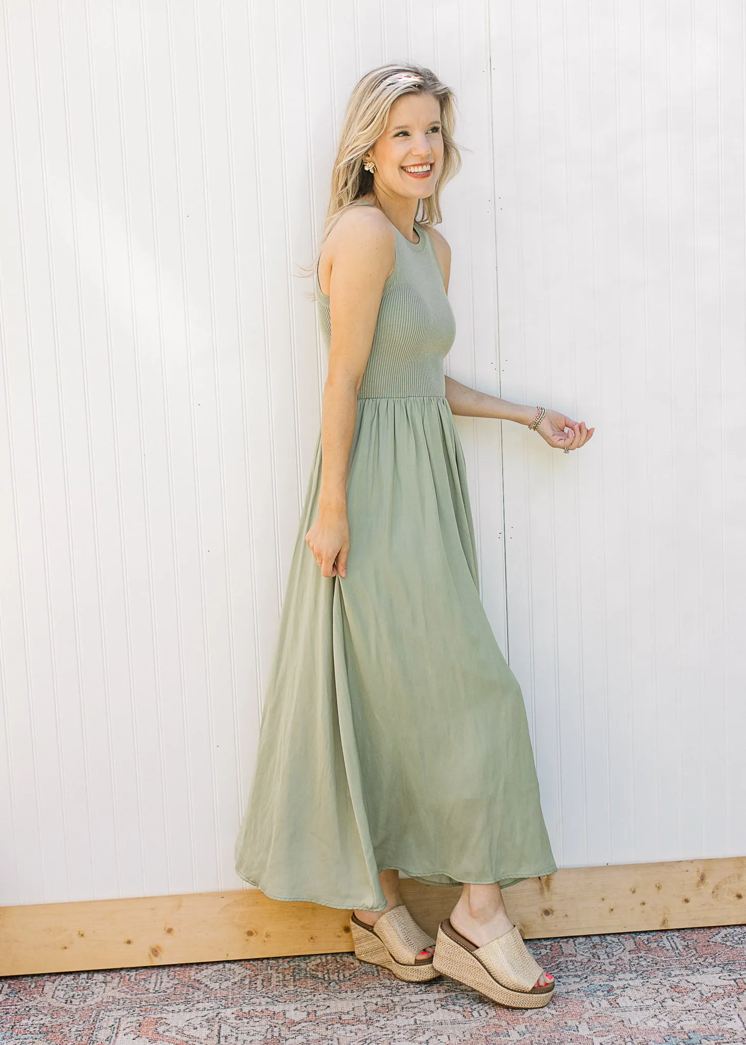 Celery Dress
