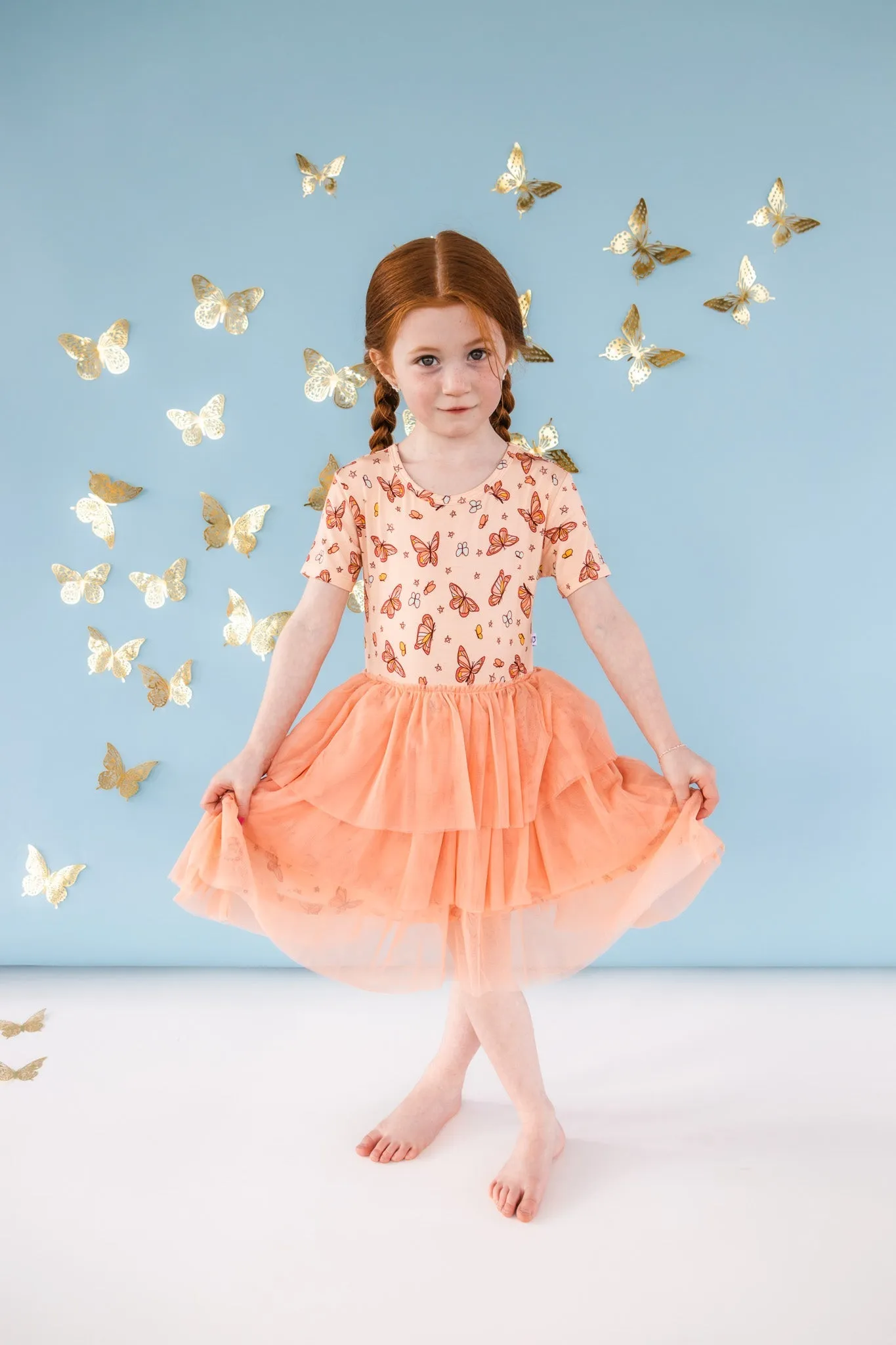 CHASING BUTTERFLIES DREAM TUTU DRESS