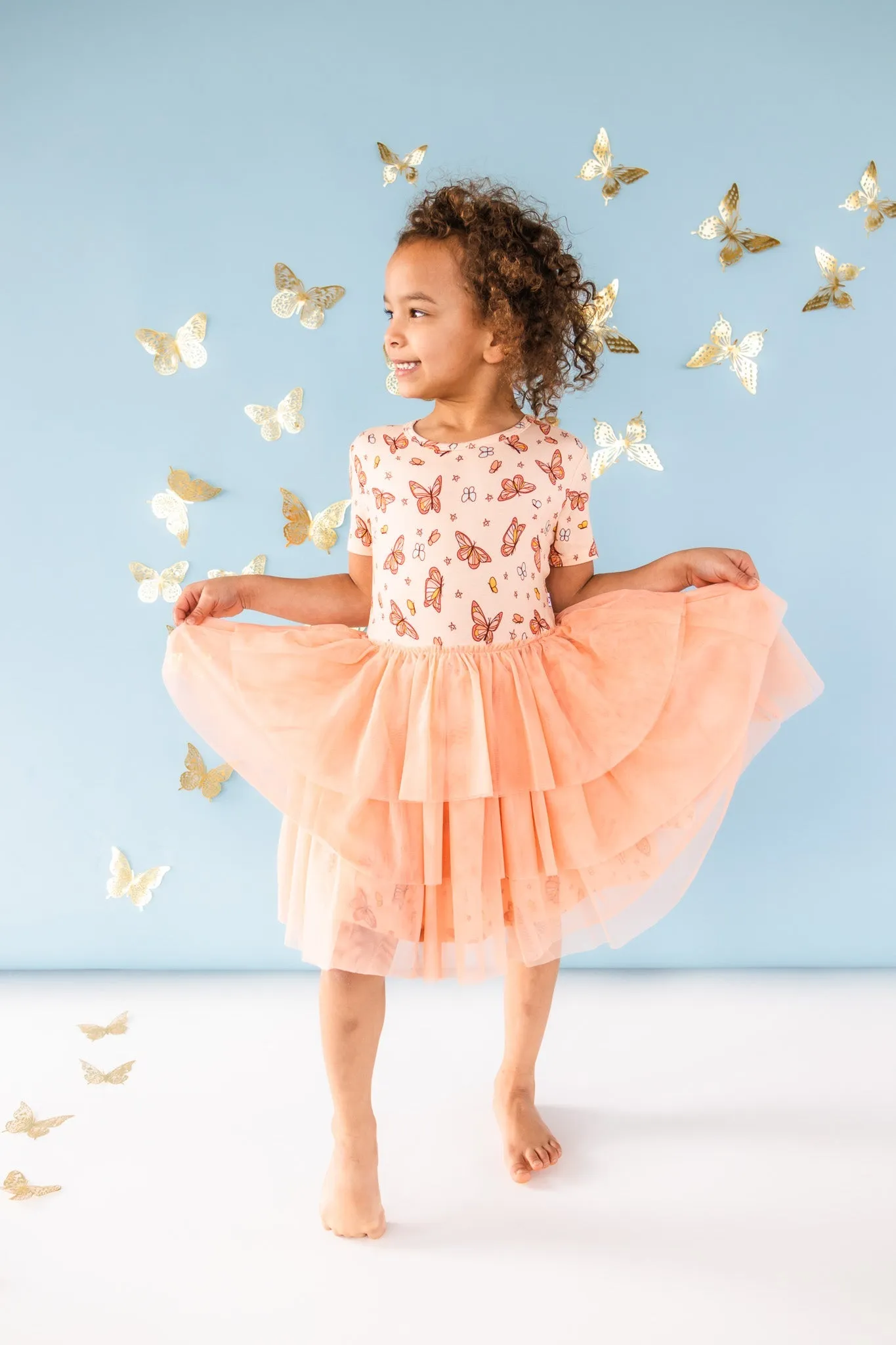 CHASING BUTTERFLIES DREAM TUTU DRESS