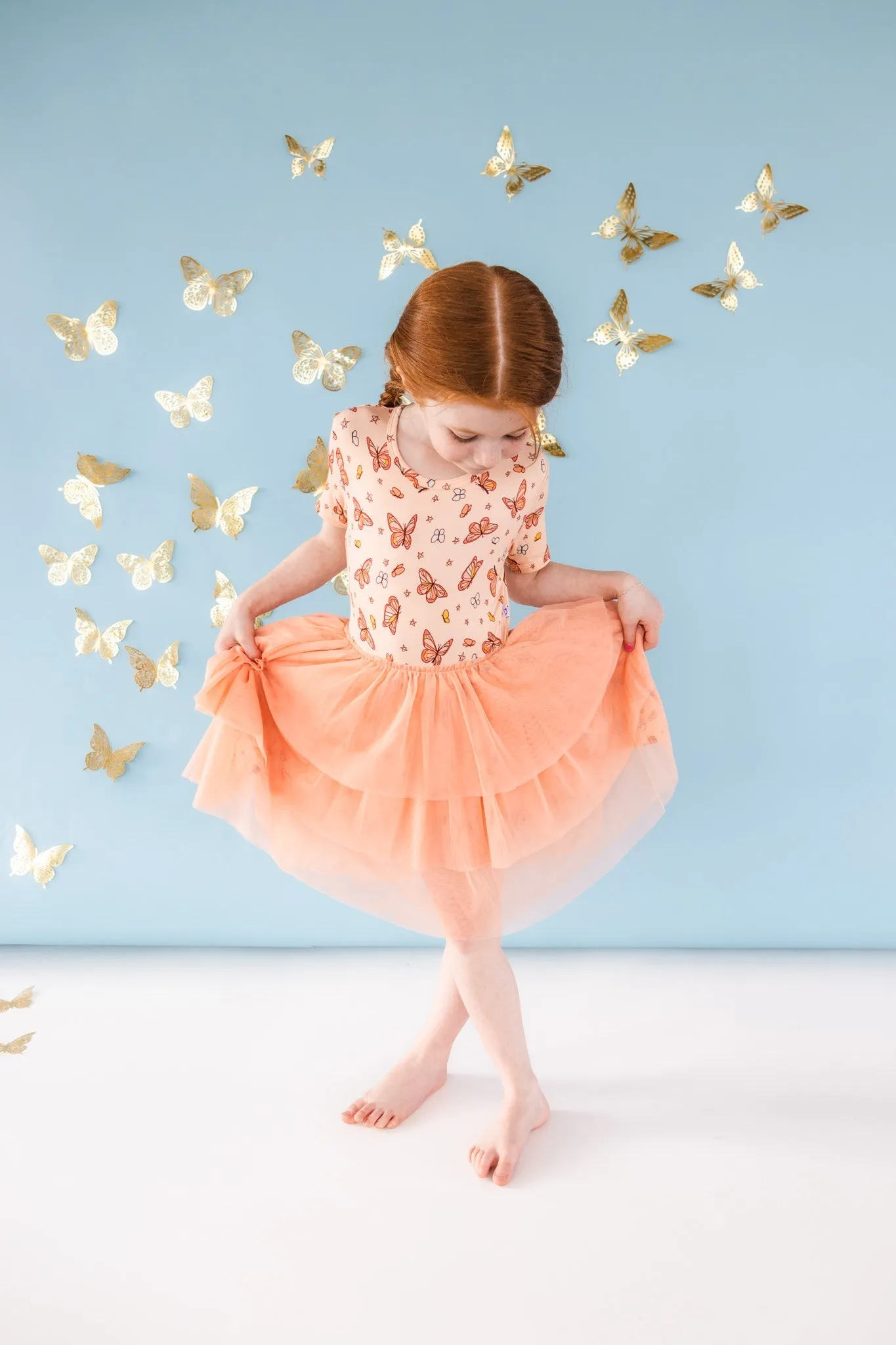 CHASING BUTTERFLIES DREAM TUTU DRESS