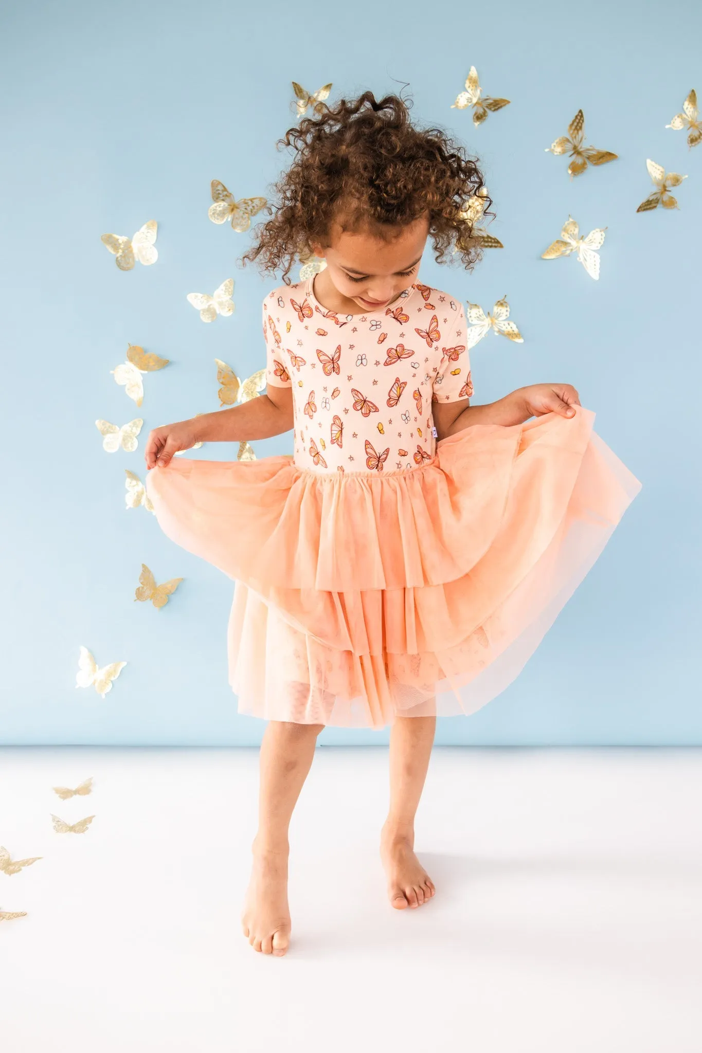 CHASING BUTTERFLIES DREAM TUTU DRESS