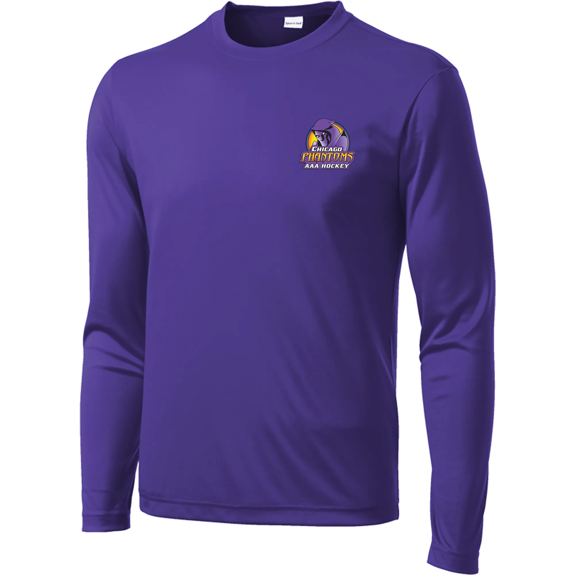 Chicago Phantoms Long Sleeve PosiCharge Competitor Tee