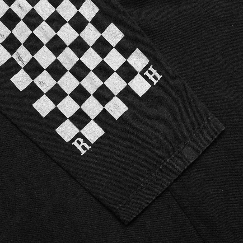 Classic Checker L/S Tee - Black