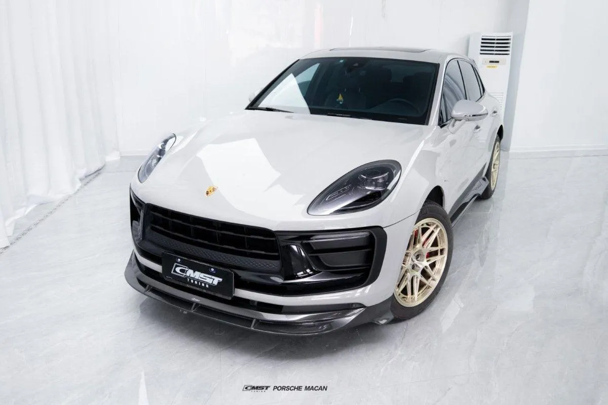 CMST Tuning Side Skirts for Porsche Macan 95B.3 Base/S/T Carbon Fiber/FRP