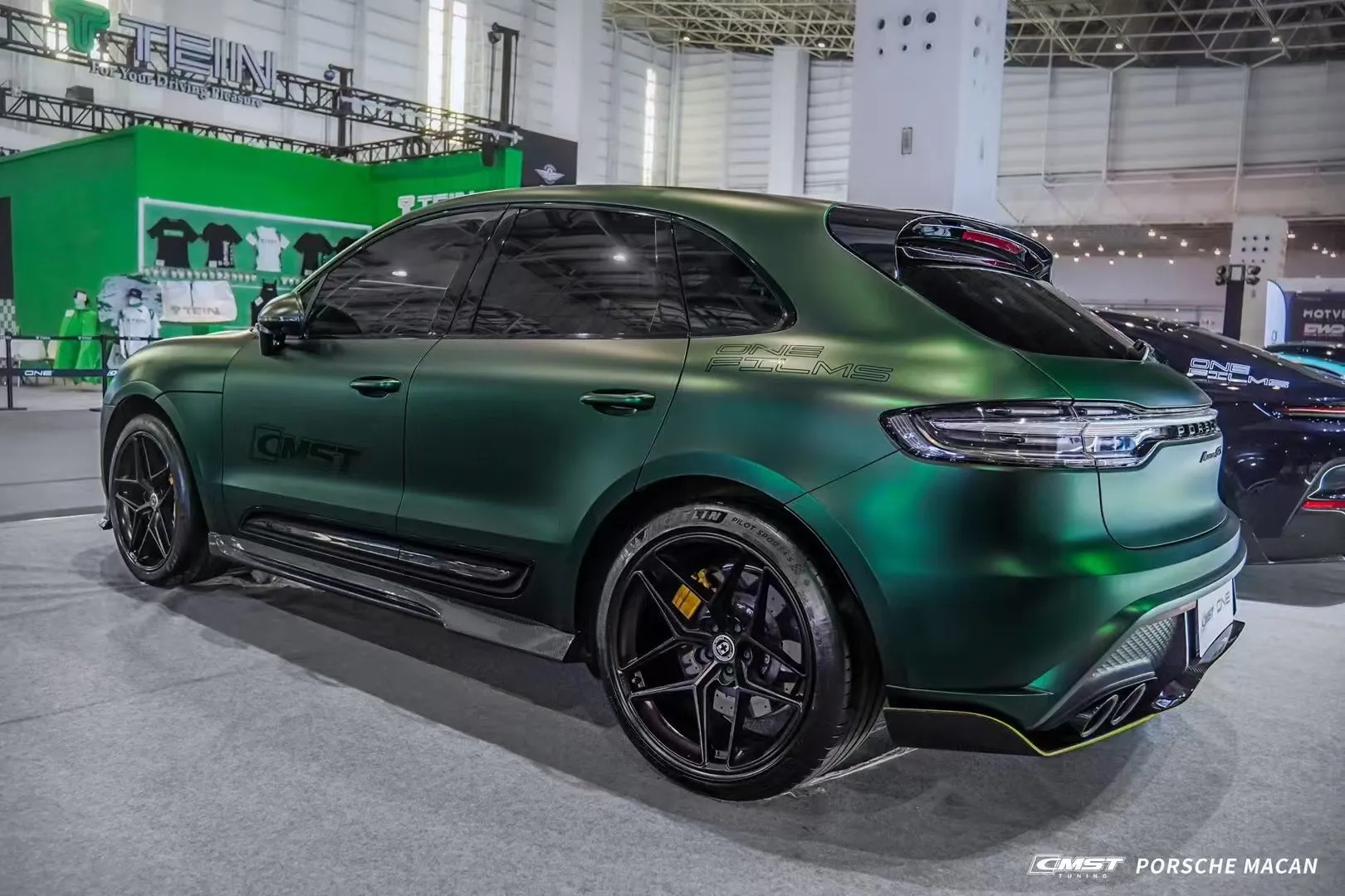 CMST Tuning Side Skirts for Porsche Macan 95B.3 Base/S/T Carbon Fiber/FRP