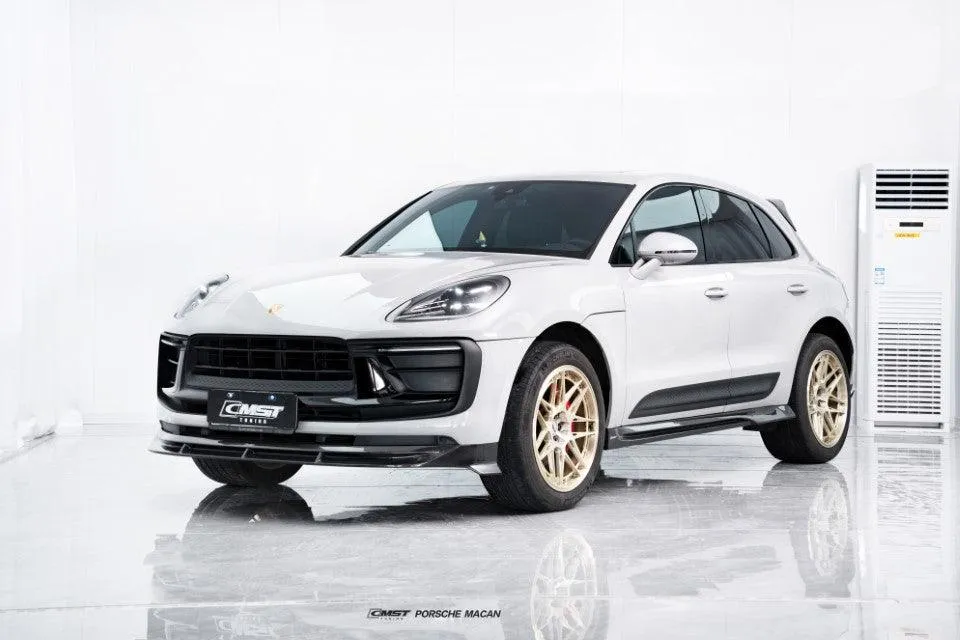 CMST Tuning Side Skirts for Porsche Macan 95B.3 Base/S/T Carbon Fiber/FRP
