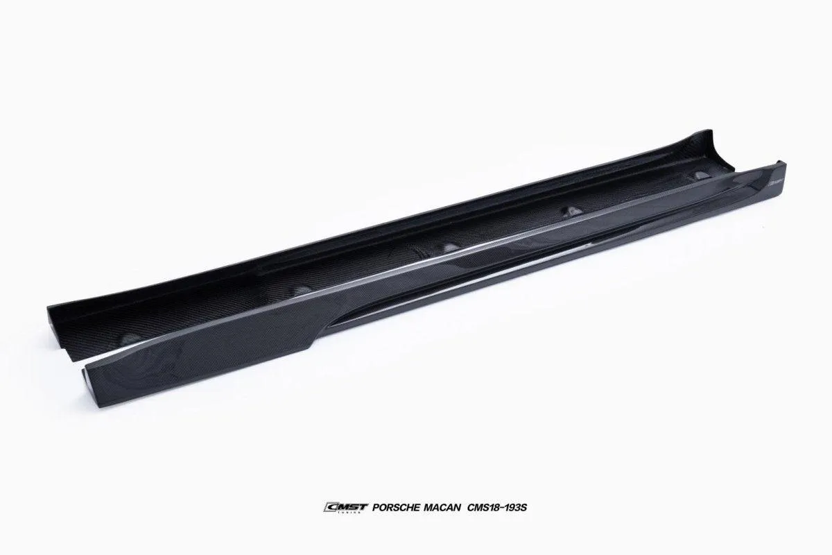CMST Tuning Side Skirts for Porsche Macan 95B.3 Base/S/T Carbon Fiber/FRP