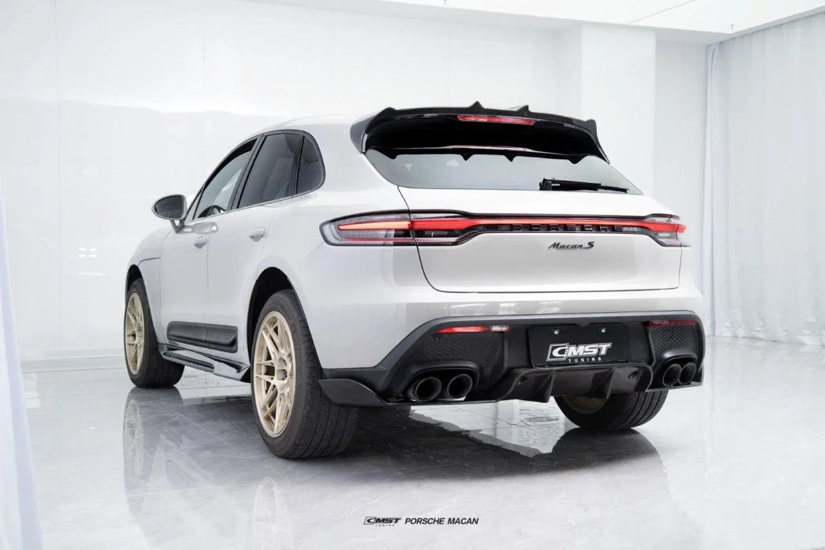 CMST Tuning Side Skirts for Porsche Macan 95B.3 Base/S/T Carbon Fiber/FRP