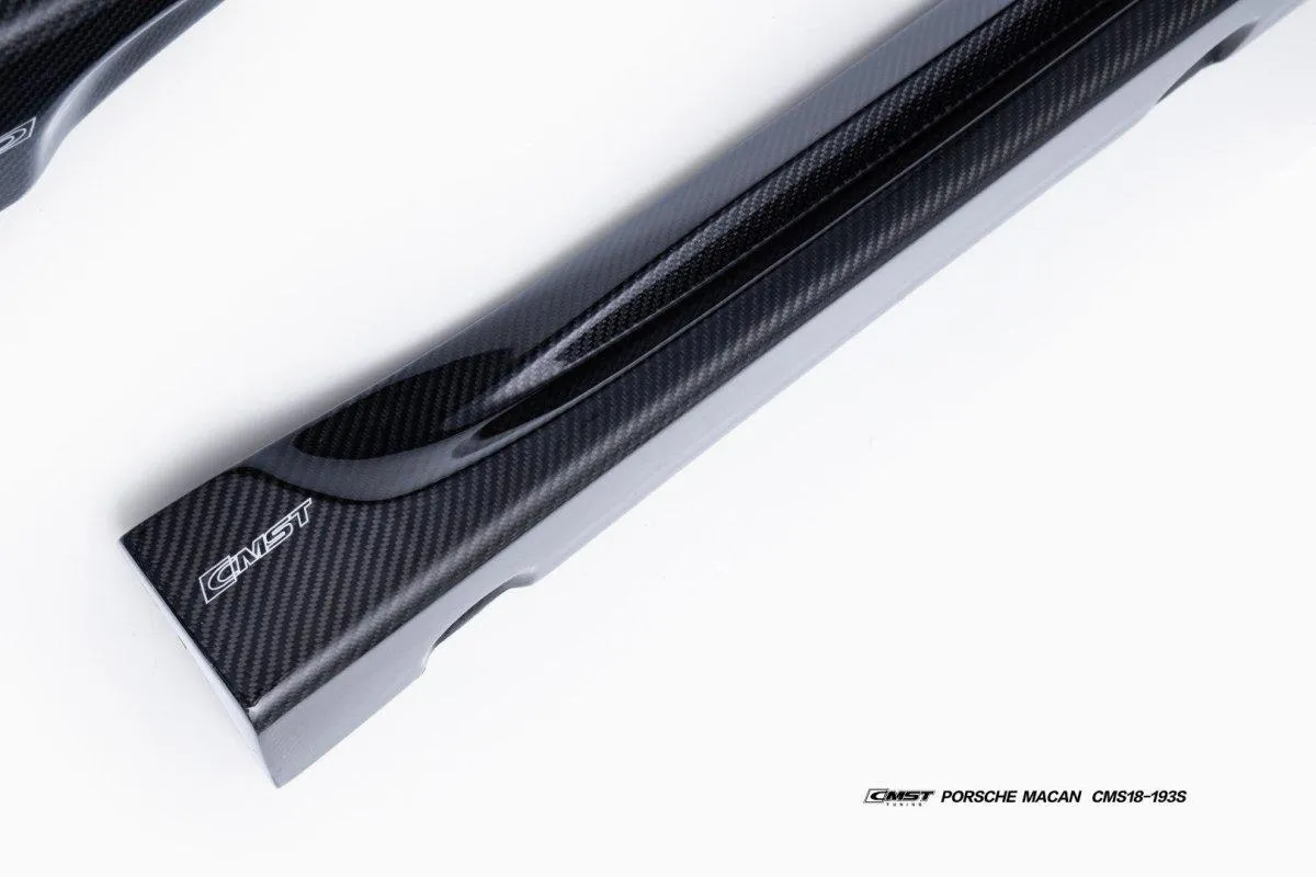 CMST Tuning Side Skirts for Porsche Macan 95B.3 Base/S/T Carbon Fiber/FRP
