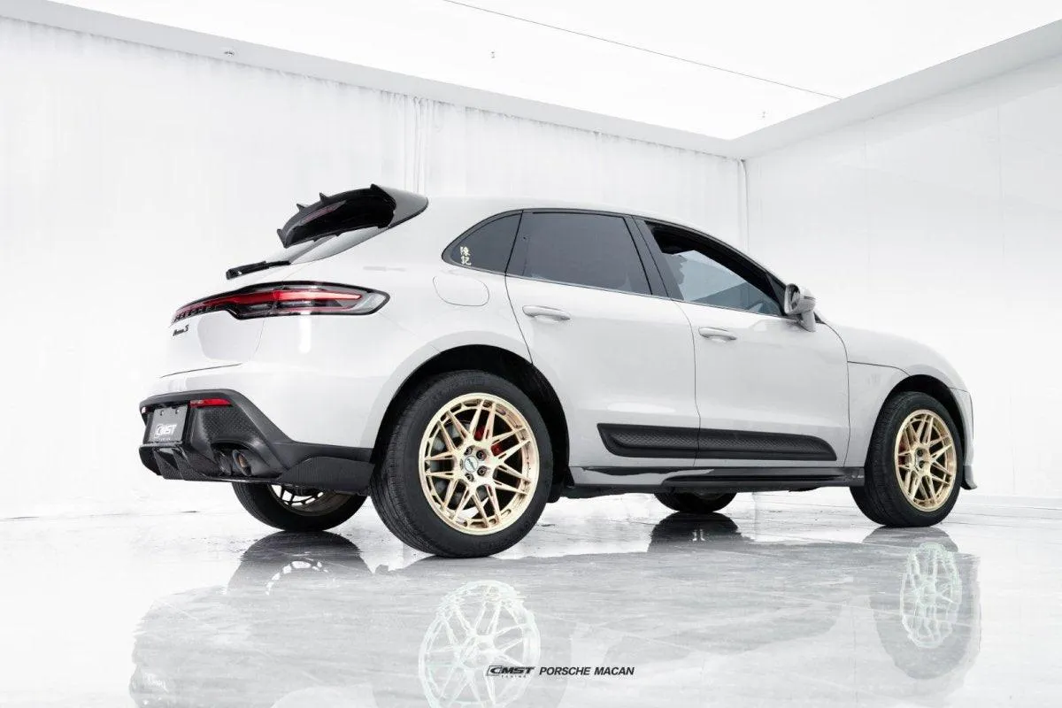 CMST Tuning Side Skirts for Porsche Macan 95B.3 Base/S/T Carbon Fiber/FRP