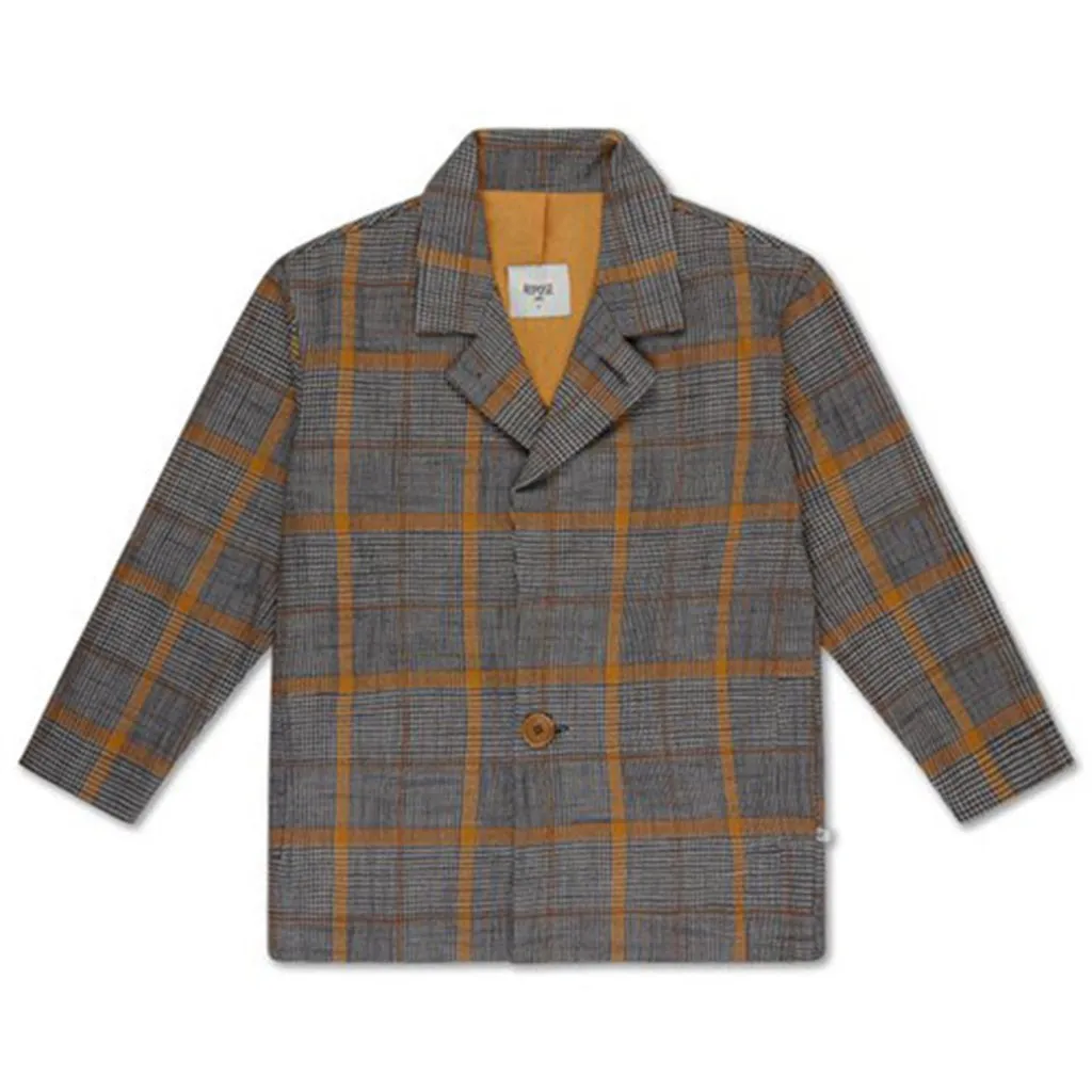 Colbert Grey Sunny Check