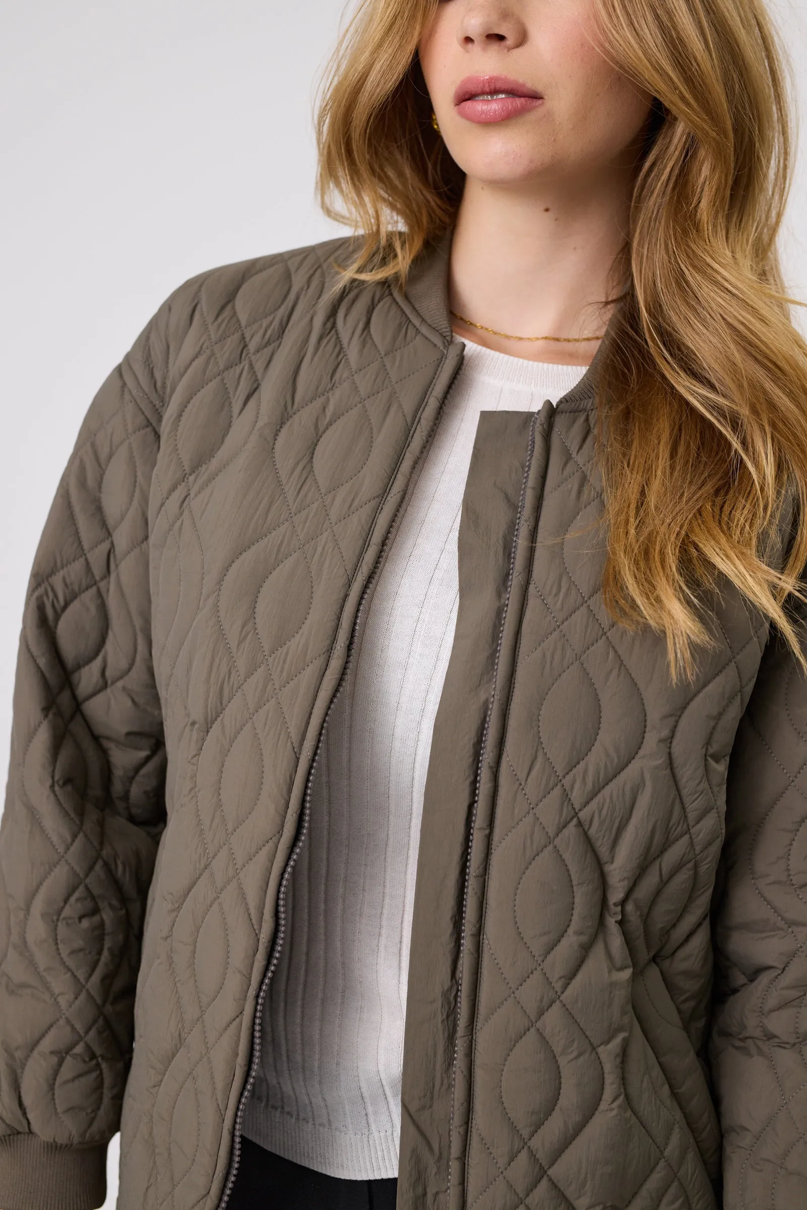 Colorado Quilted Jacket - Sage