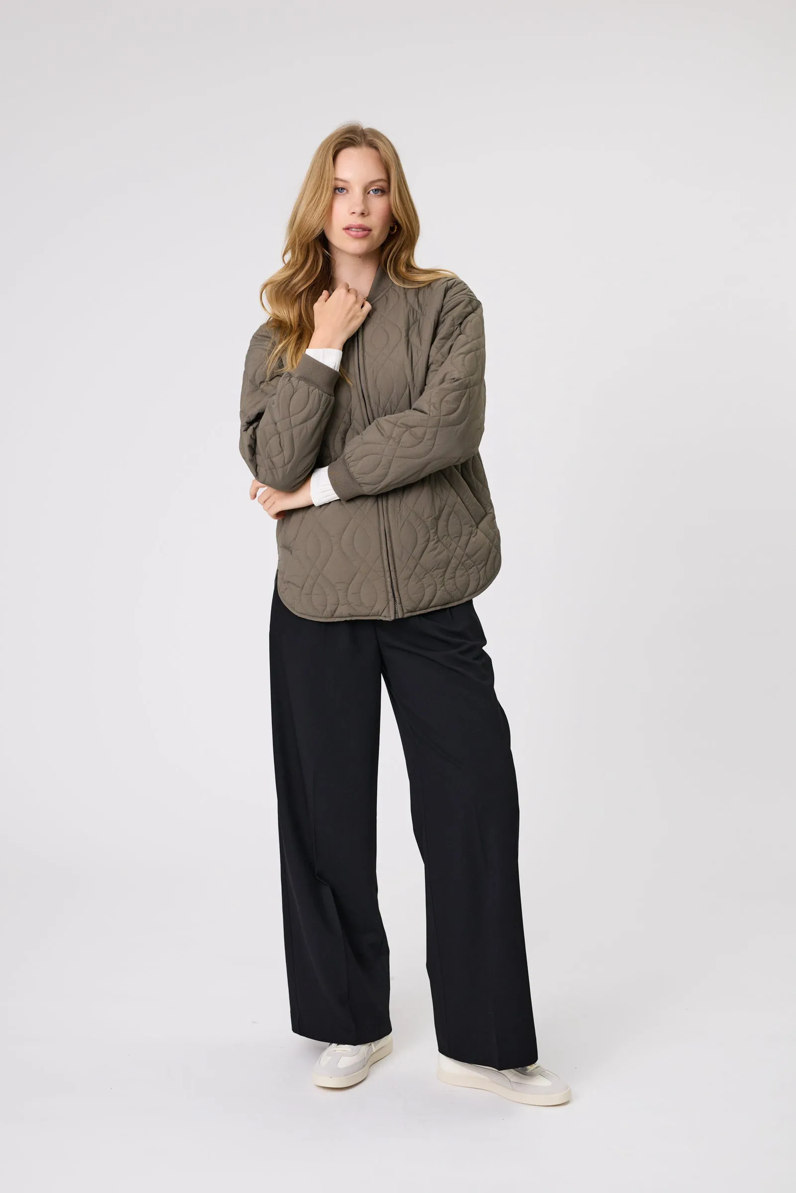 Colorado Quilted Jacket - Sage