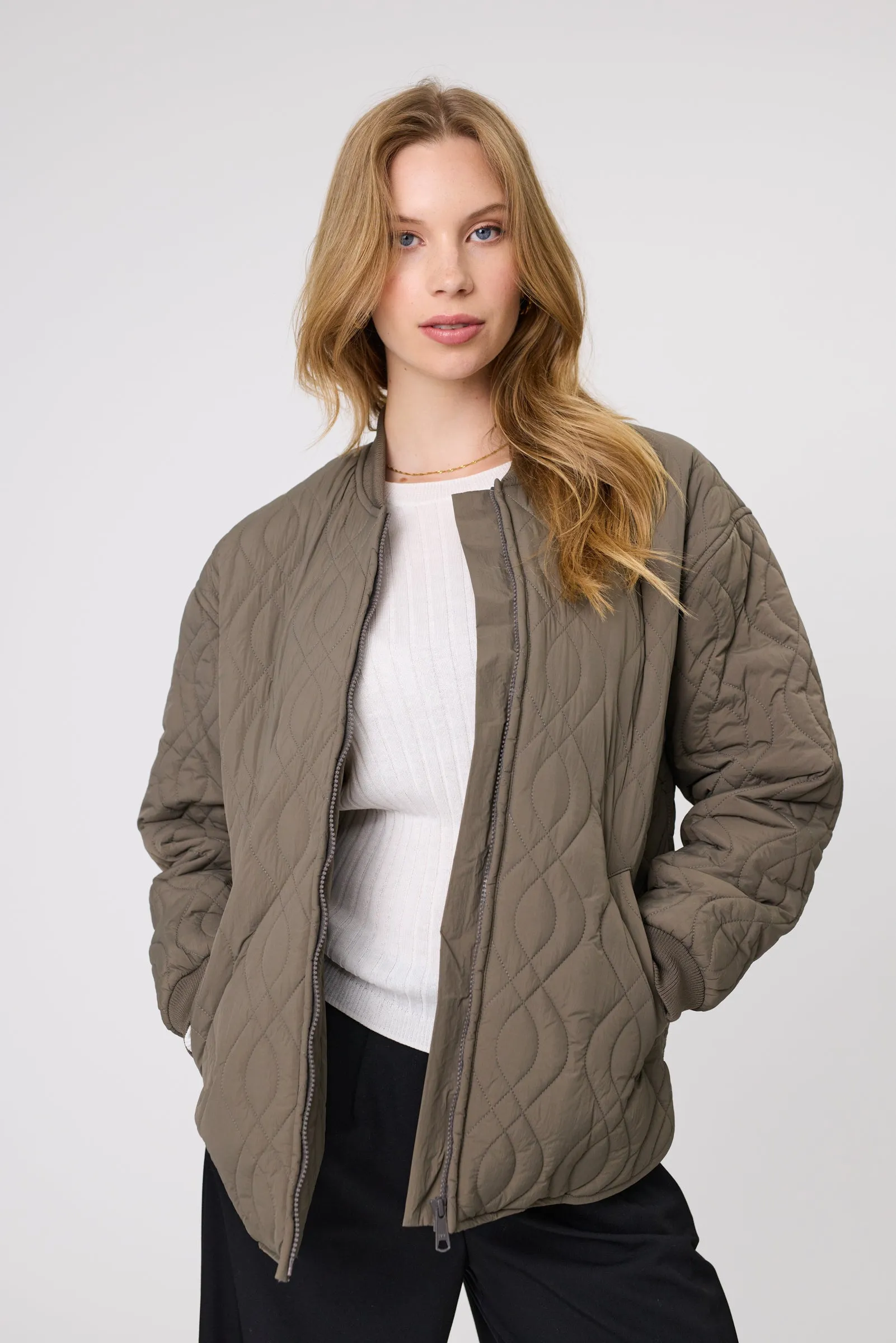Colorado Quilted Jacket - Sage