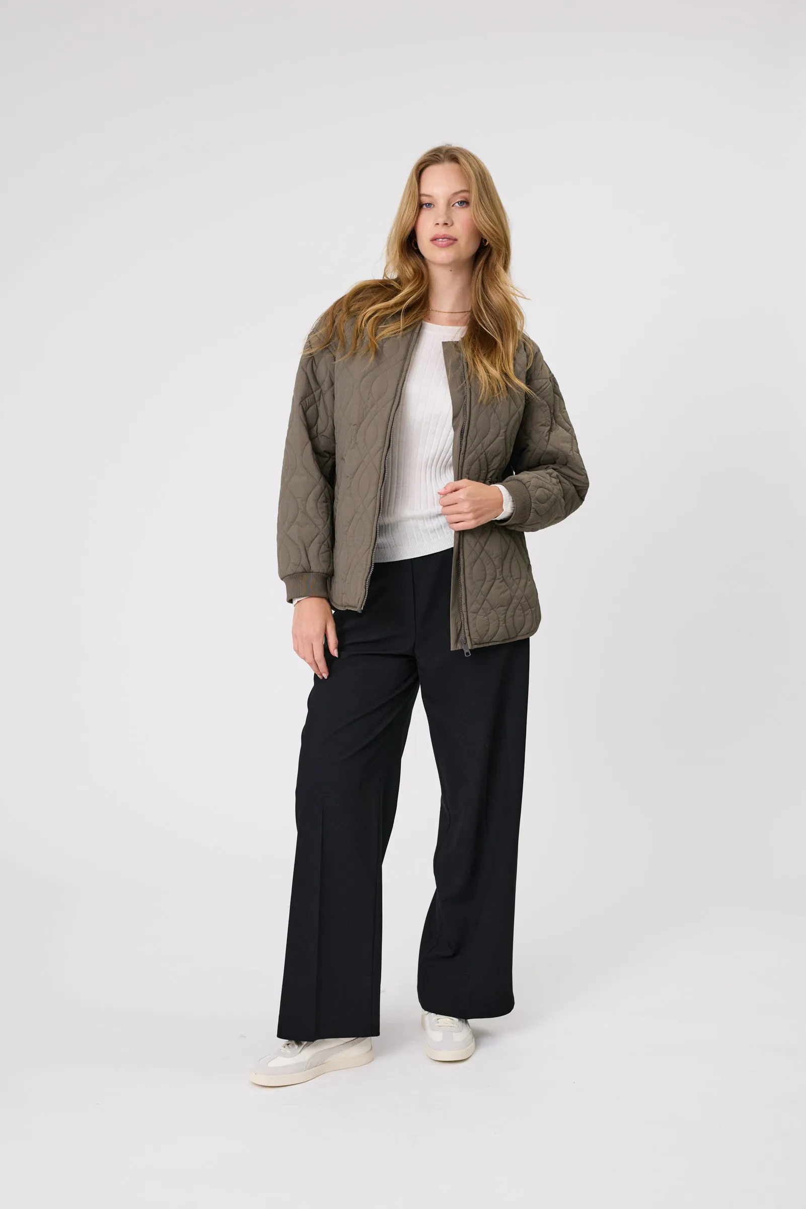 Colorado Quilted Jacket - Sage