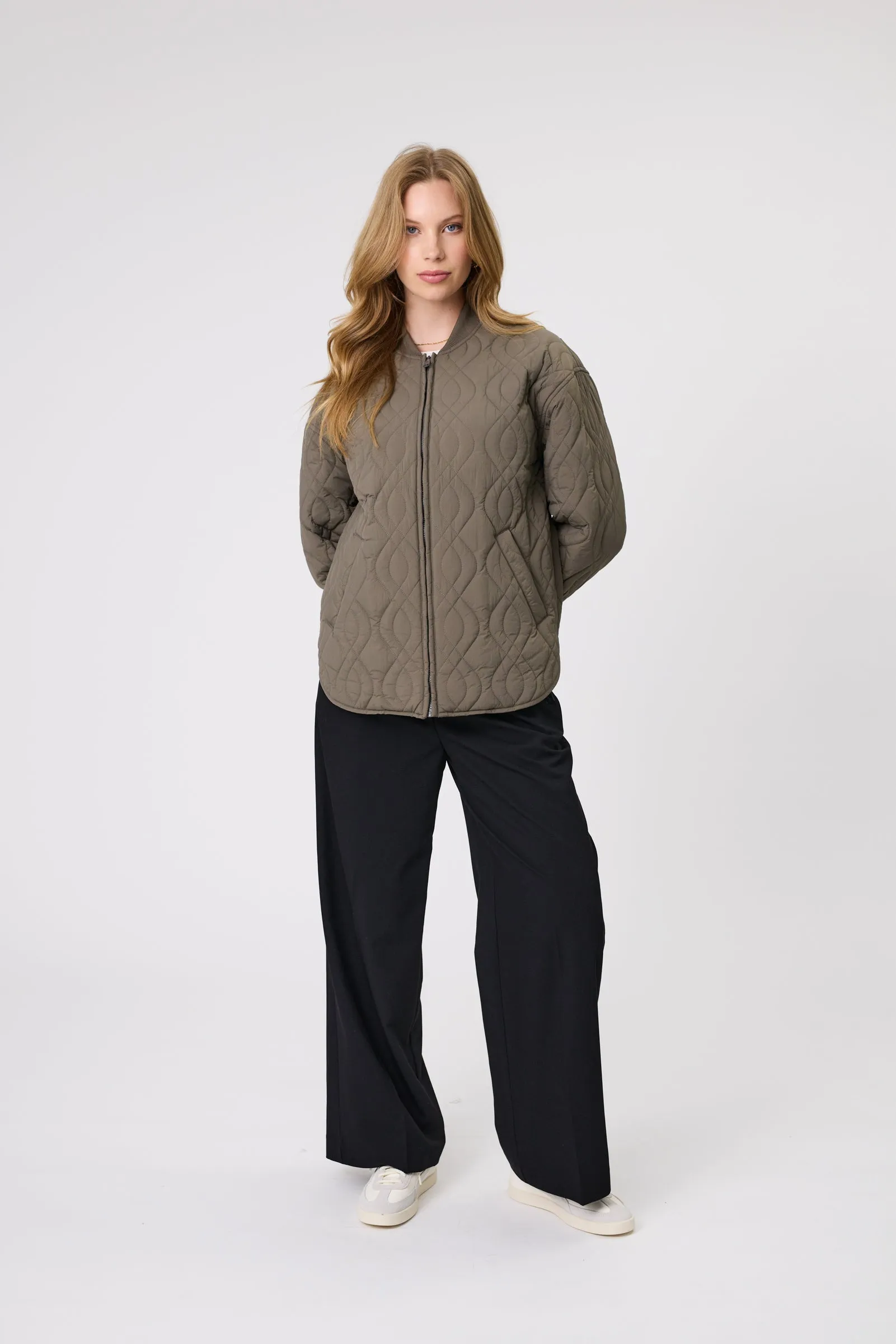 Colorado Quilted Jacket - Sage