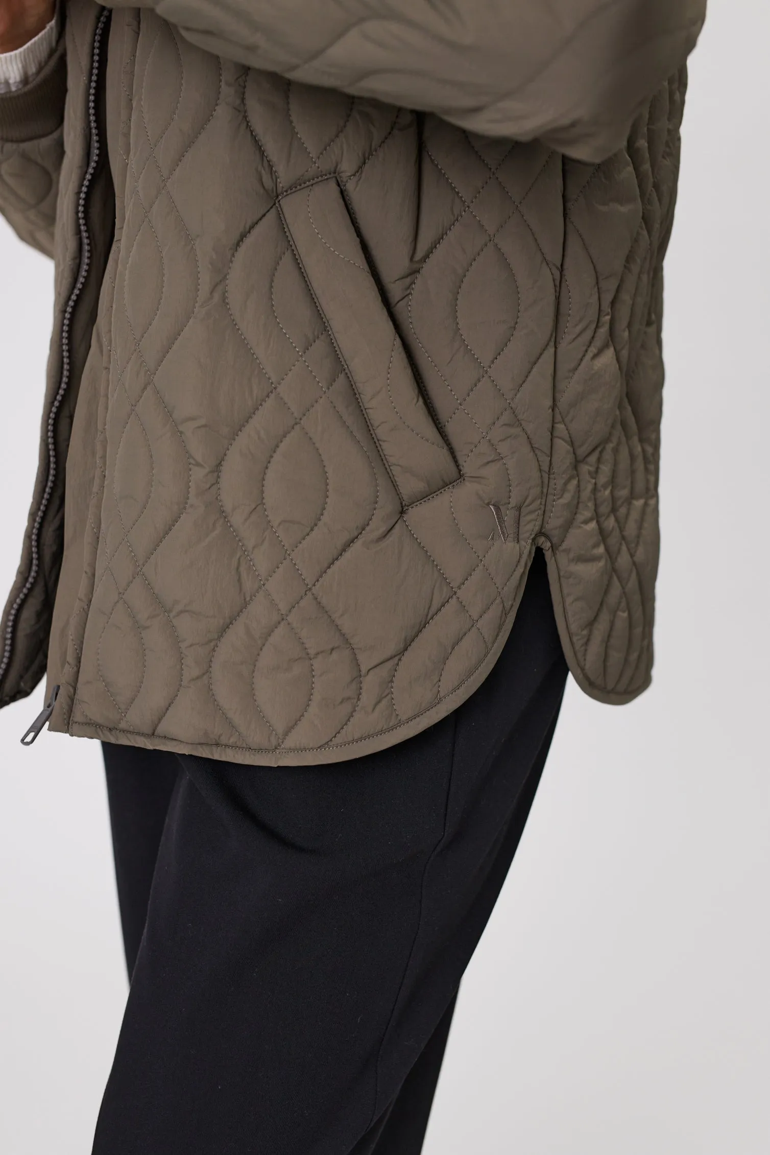 Colorado Quilted Jacket - Sage