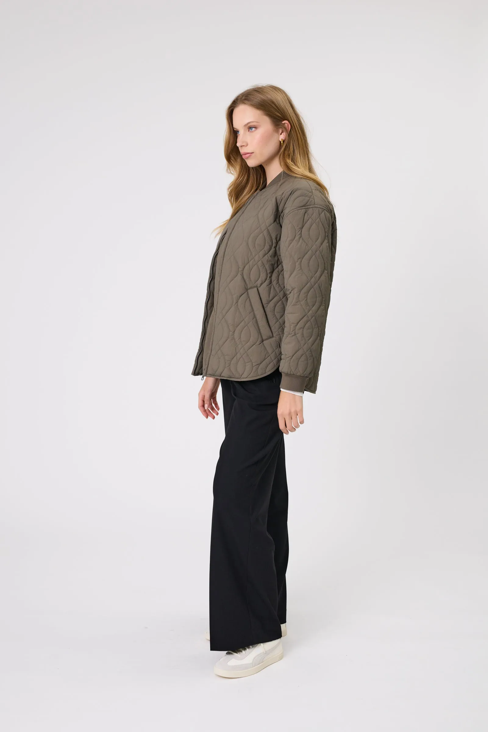 Colorado Quilted Jacket - Sage