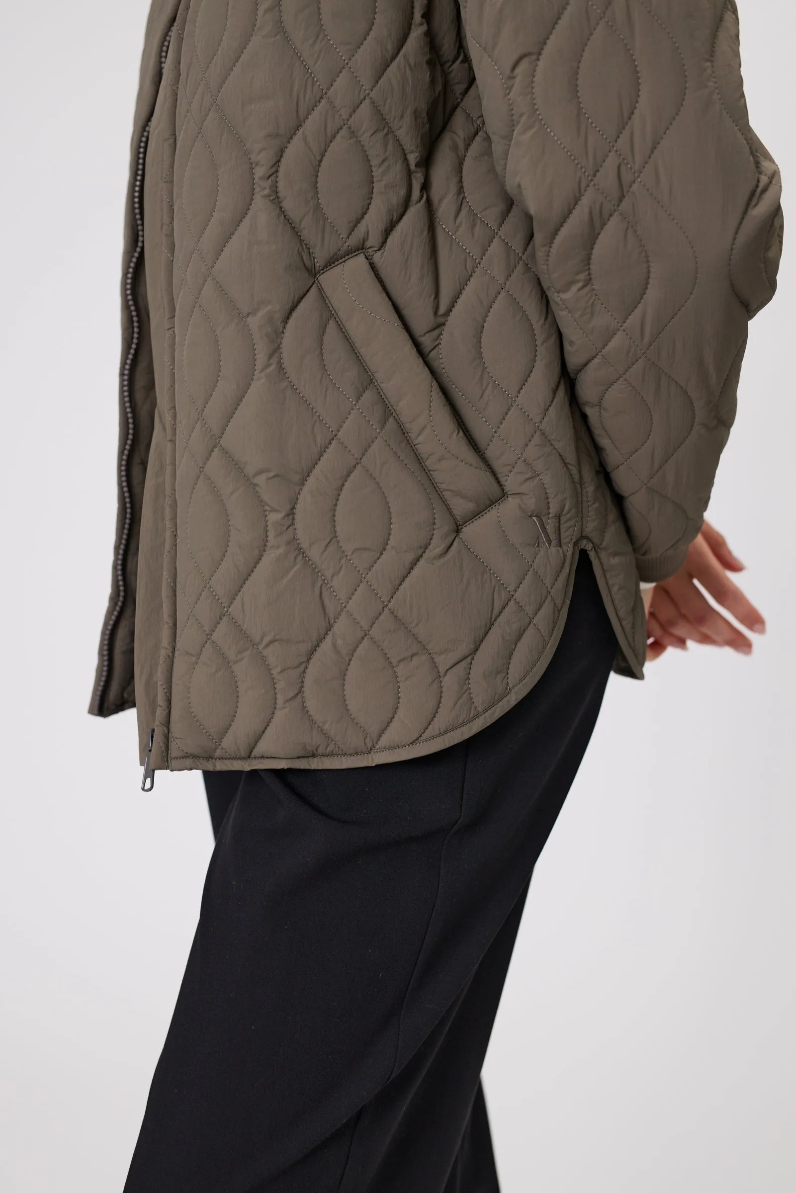 Colorado Quilted Jacket - Sage