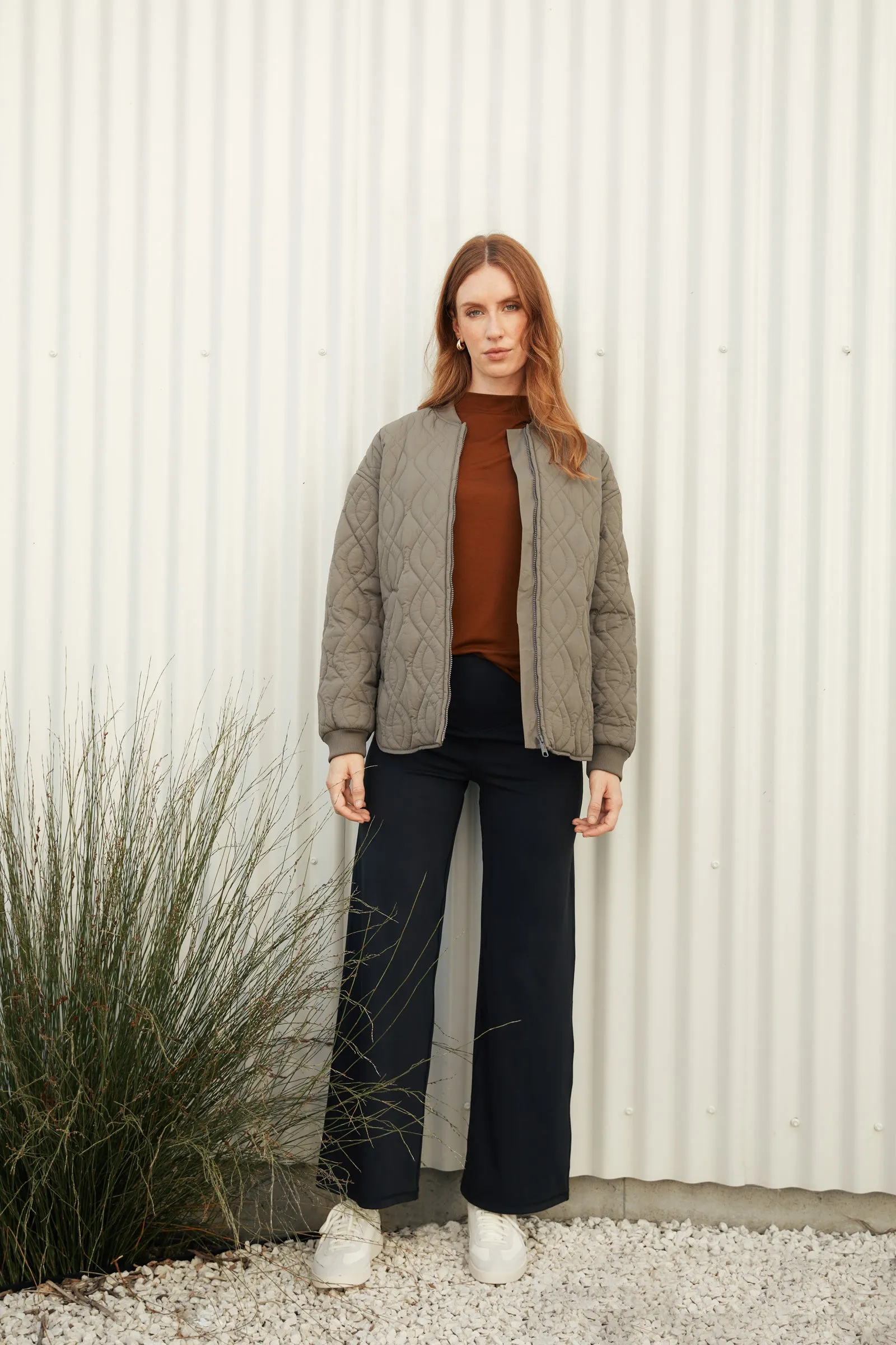 Colorado Quilted Jacket - Sage